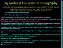 Tablet Screenshot of dangermen.net